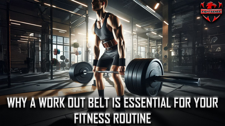 Why Use a Work out Belt?
