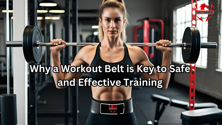 Why a Workout Belt is Key to Safe and Effective Training