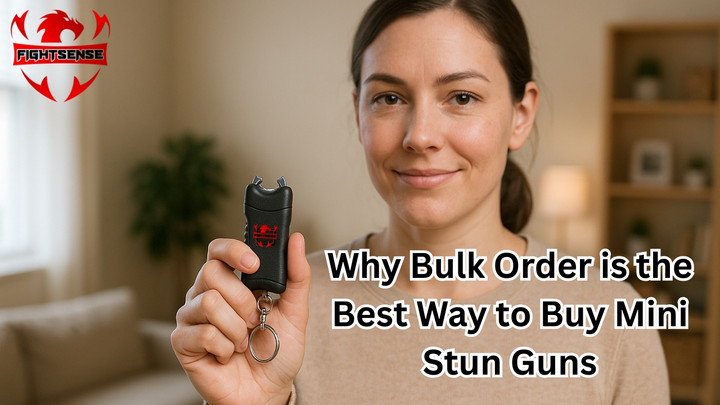 Why Bulk Order is the Best Way to Buy Mini Stun Guns