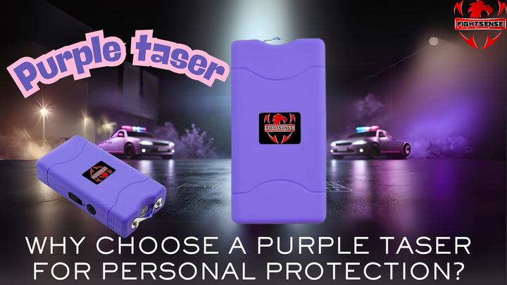 Why Choose a Purple Taser for Personal Protection?