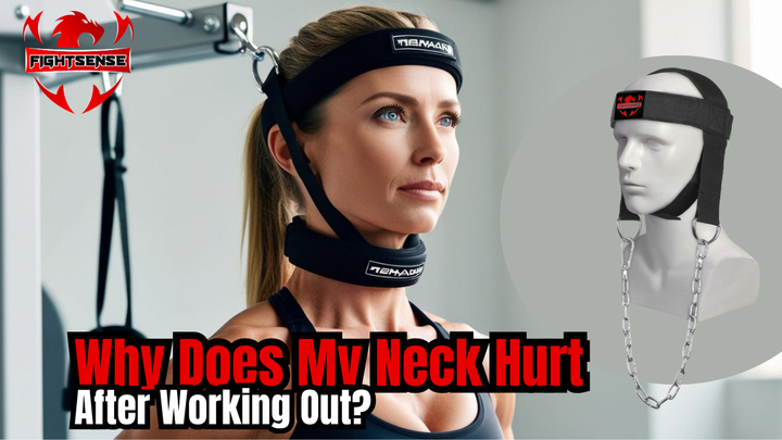 Why Does My Neck Hurt After Working Out? 