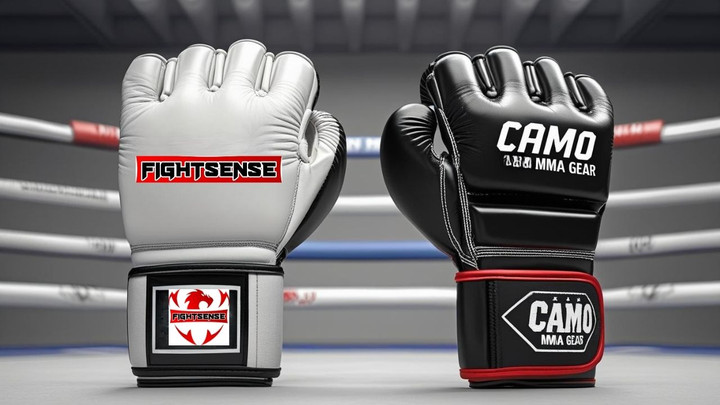 Why Fightsense Gloves Outperform Camo MMA Gear in Every Way