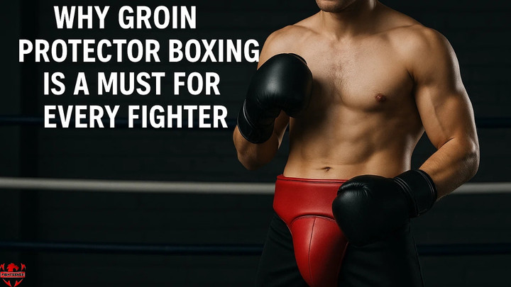 Why Groin Protector Boxing is Essential for Every Fighter