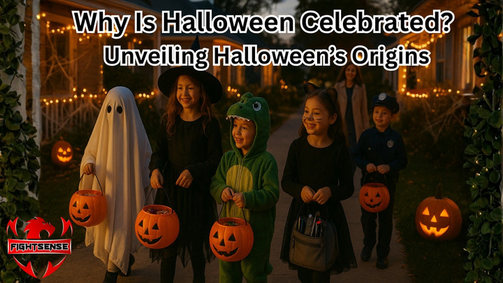 Why Is Halloween Celebrated? Unveiling Halloween’s Origins