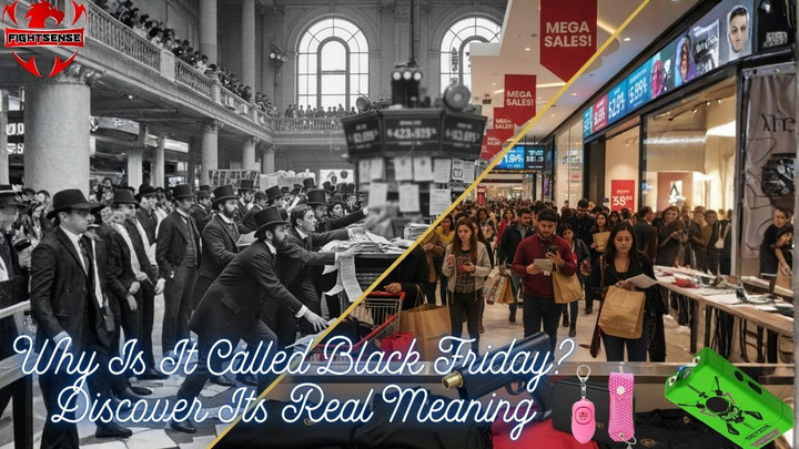 Why Is It Called Black Friday? Discover Its Real Meaning