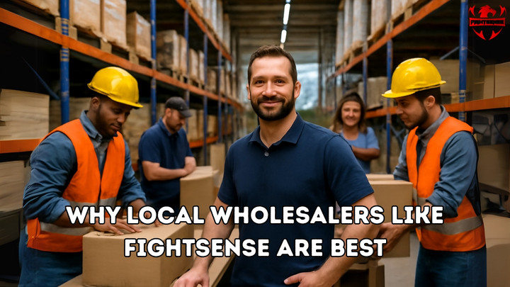 Why Local Wholesalers Like Fightsense Are Best