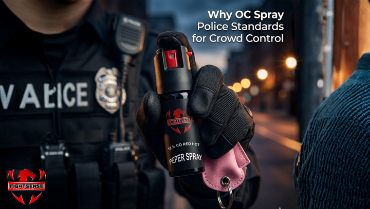 Why OC Spray Police Standards for Crowd Control