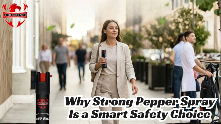 Why Strong Pepper Spray Is a Smart Safety Choice