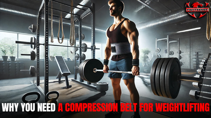 Why You Need a Compression Belt for Weightlifting