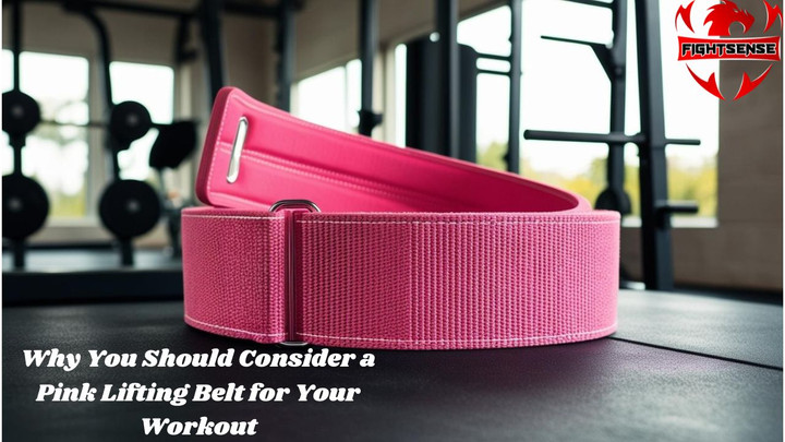Why You Should Consider a Pink Lifting Belt for Your Workout Why You Should Consider a Pink Lifting Belt for Your Workout