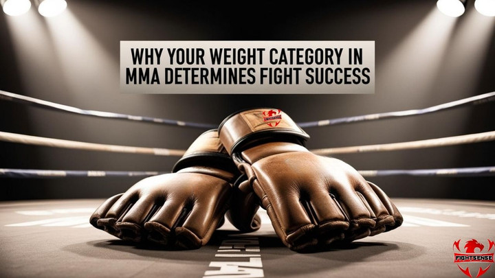 Why Your Weight Category in MMA Determines Fight Success