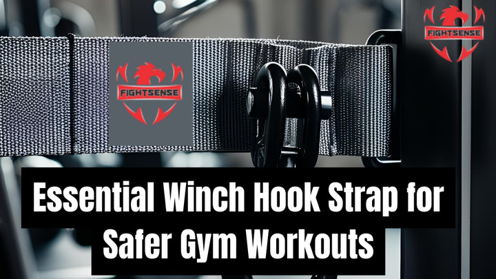 Essential Winch Hook Strap for Safer Gym Workouts
