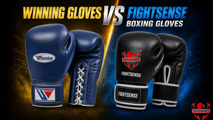 Winning Gloves vs FightSense Boxing Gloves Guide 2026