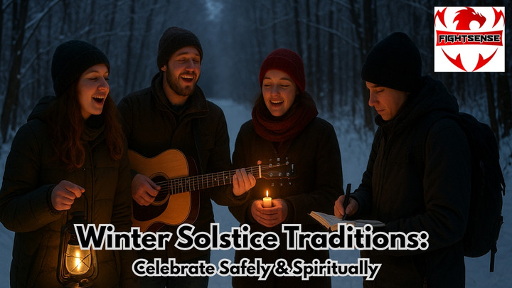 Winter Solstice Traditions: Celebrate Safely & Spiritually