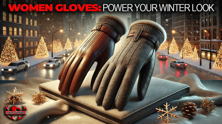 Women Gloves: Power Your Winter Look