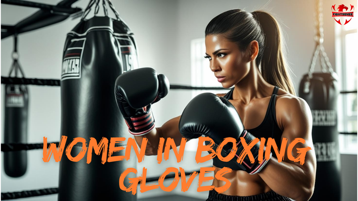 Women in Boxing Gloves: Power, Precision, Performance