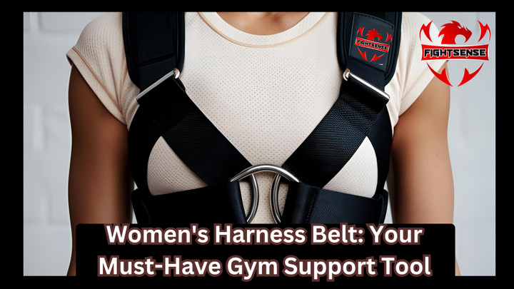 Women's Harness Belt: Your Must-Have Gym Support Tool