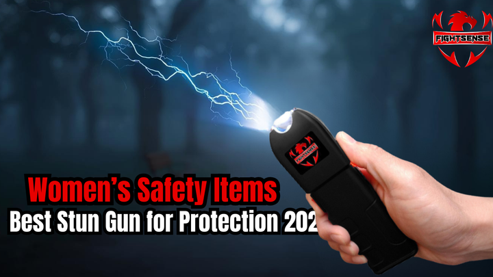 Women’s Safety Items: Best Stun Gun for Protection 2025