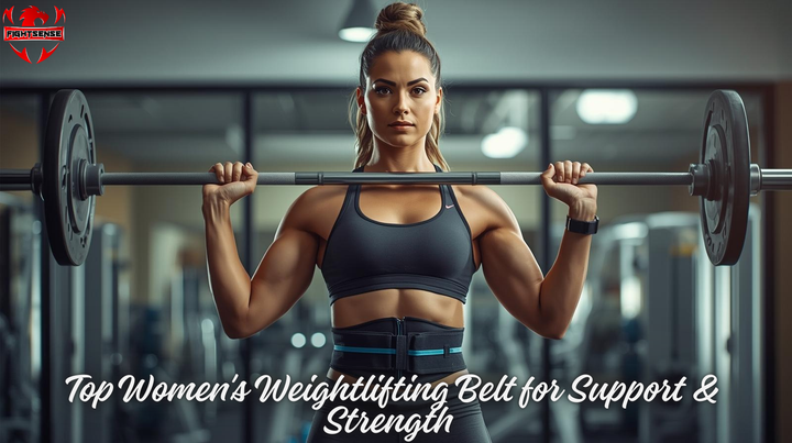  Top Women's Weightlifting Belt for Support & Strength