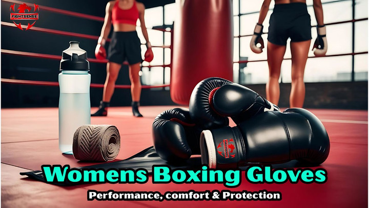 Womens Boxing Gloves: Performance, comfort & Protection
