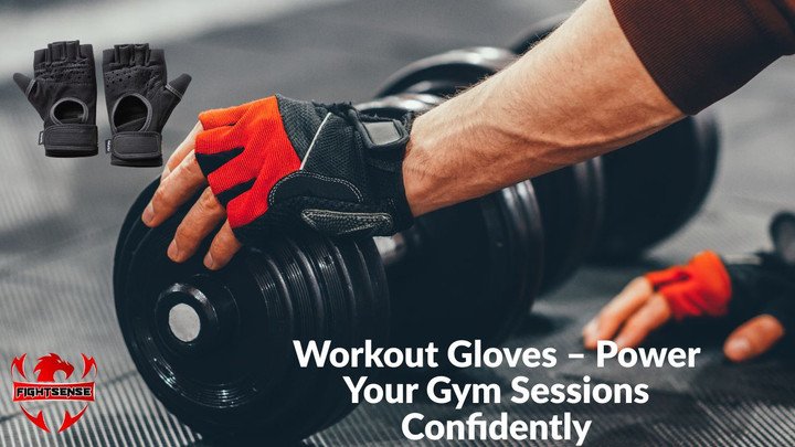 Workout Gloves – Power Your Gym Sessions Confidently
