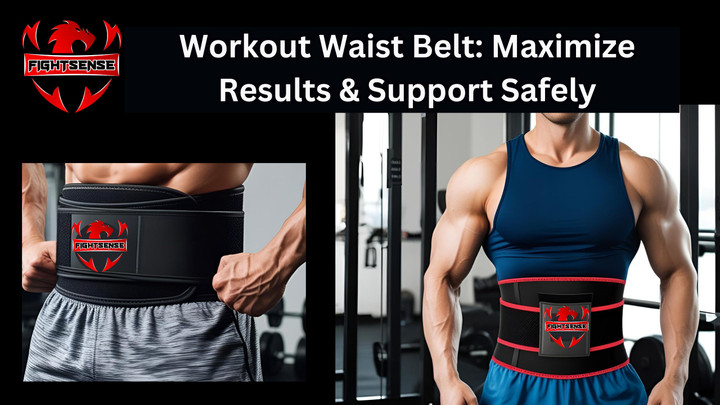 Workout Waist Belt: Maximize Results & Support Safely