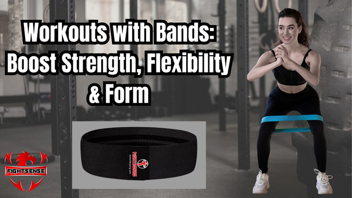 Workouts with Bands: Boost Strength, Flexibility & Form