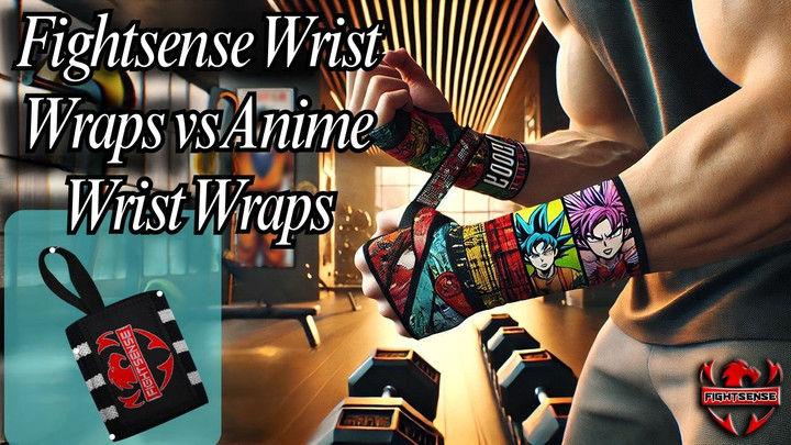 Fightsense Wrist Wraps vs Anime Wrist Wraps: Which Wins?