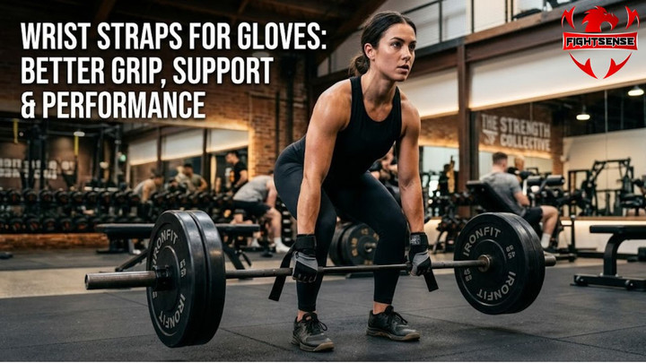 Wrist Straps for Gloves: Better Grip, Support & Performance