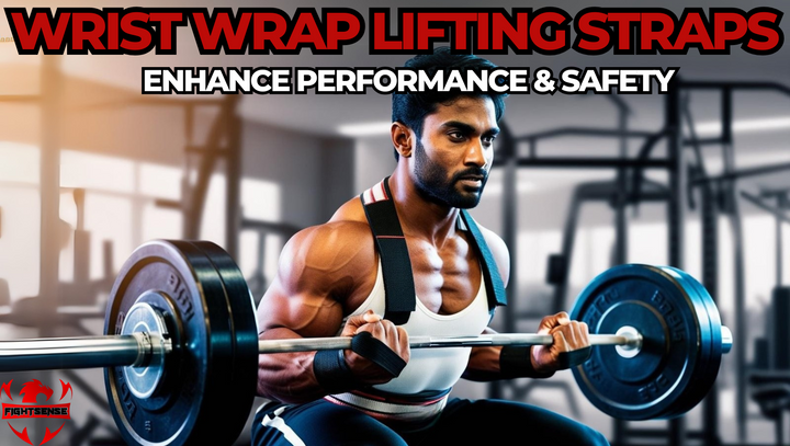 Wrist Wrap Lifting Straps: Enhance Performance & Safety