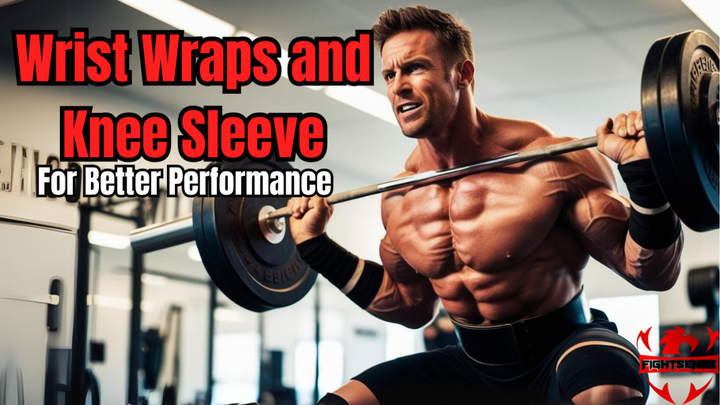 Wrist Wraps and Knee Sleeves for Better Performance