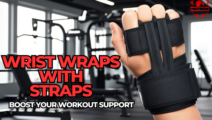 Wrist Wraps with Straps: Boost Your Workout Support