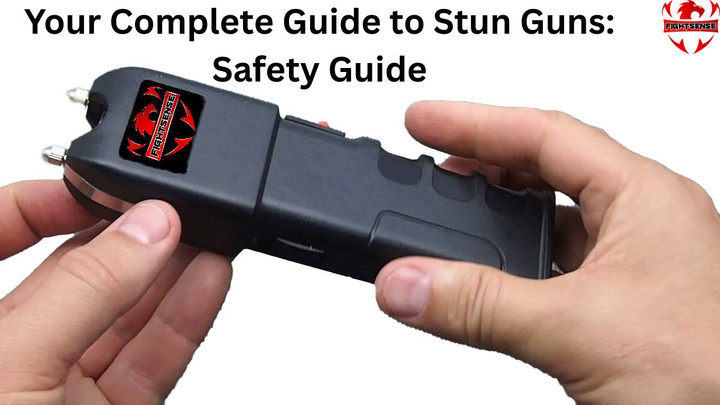 Your Complete Guide to Stun Guns: Safety Guide