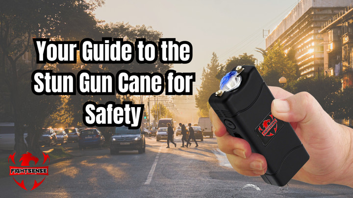 Your Guide to the Stun Gun Cane for Safety