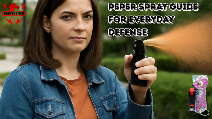 Peper Spray Safety Guide for Everyday Defense
