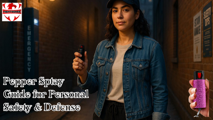 Pepper Sptay Guide for Personal Safety & Defense