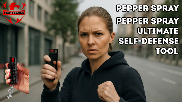 Pepper Spray Pepper Spray: Ultimate Self-Defense Tool - FIGHTSENSE