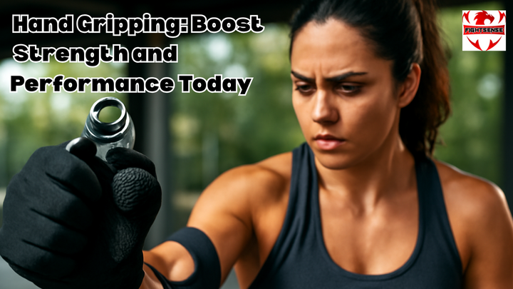 Hand Gripping: Boost Strength and Performance Today