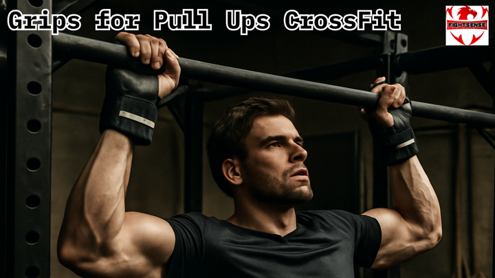 Grips for Pull Ups CrossFit: Elevate with FightSense