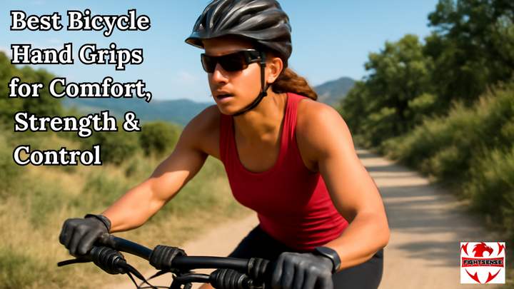 Best Bicycle Hand Grips for Comfort, Strength & Control