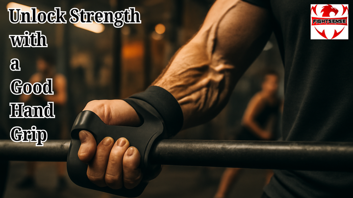 Unlock Strength with a Good Hand Grip