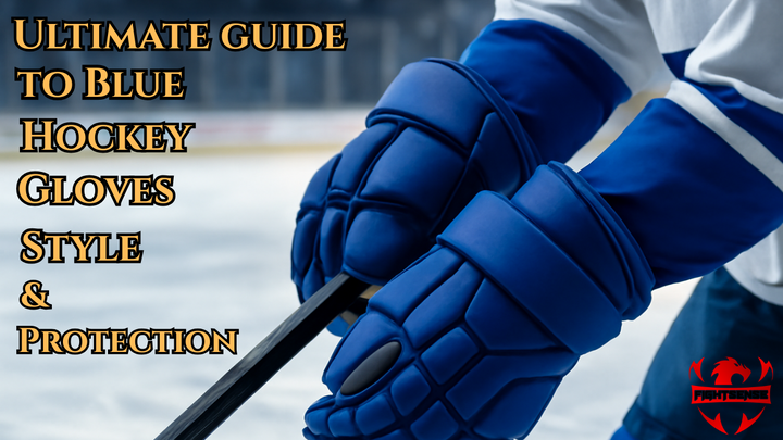 Ultimate Guide to Blue Hockey Gloves: Style & Protection