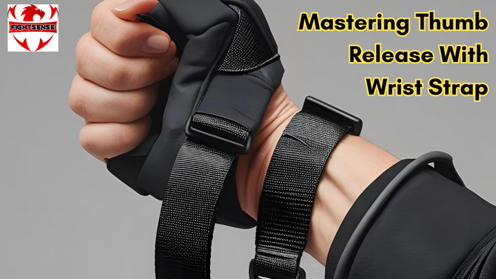 Mastering Thumb Release With Wrist Strap