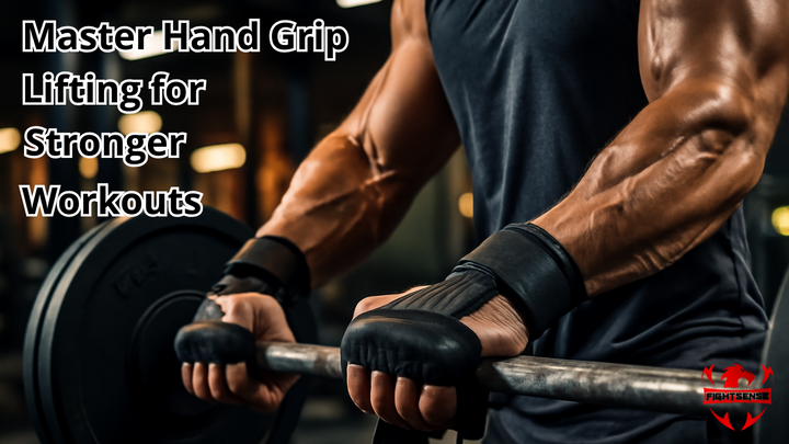 Master Hand Grip Lifting for Stronger Workouts
