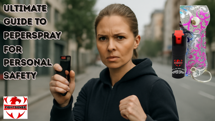 Ultimate Guide to PeperSpray for Personal Safety