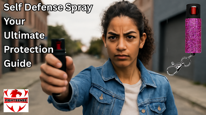 Self Defense Spray: Your Ultimate Protection Guide