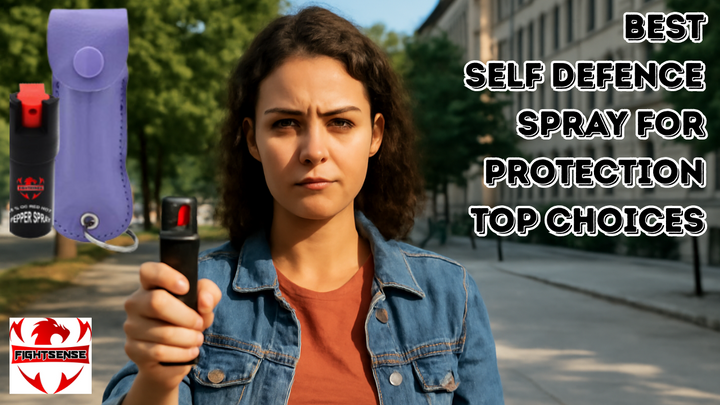 Best Self Defence Spray for Protection: Top Choices