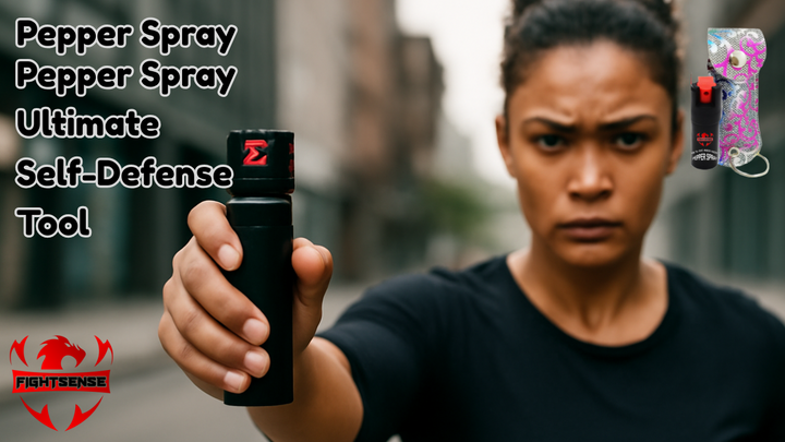 Pepper Spray Pepper Spray: Ultimate Self-Defense Tool