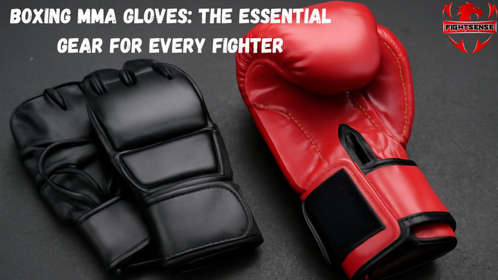 Boxing MMA Gloves: The Essential Gear for Every Fighter