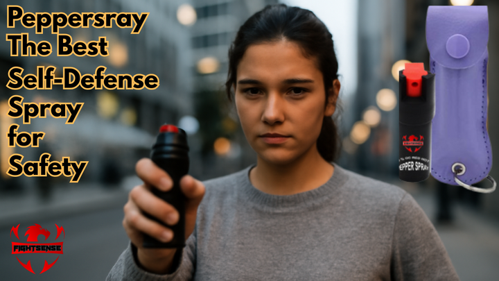 Peppersray: The Best Self-Defense Spray for Safety